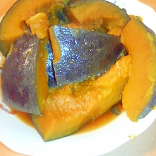 ポリ袋で簡単☆かぼちゃの煮物